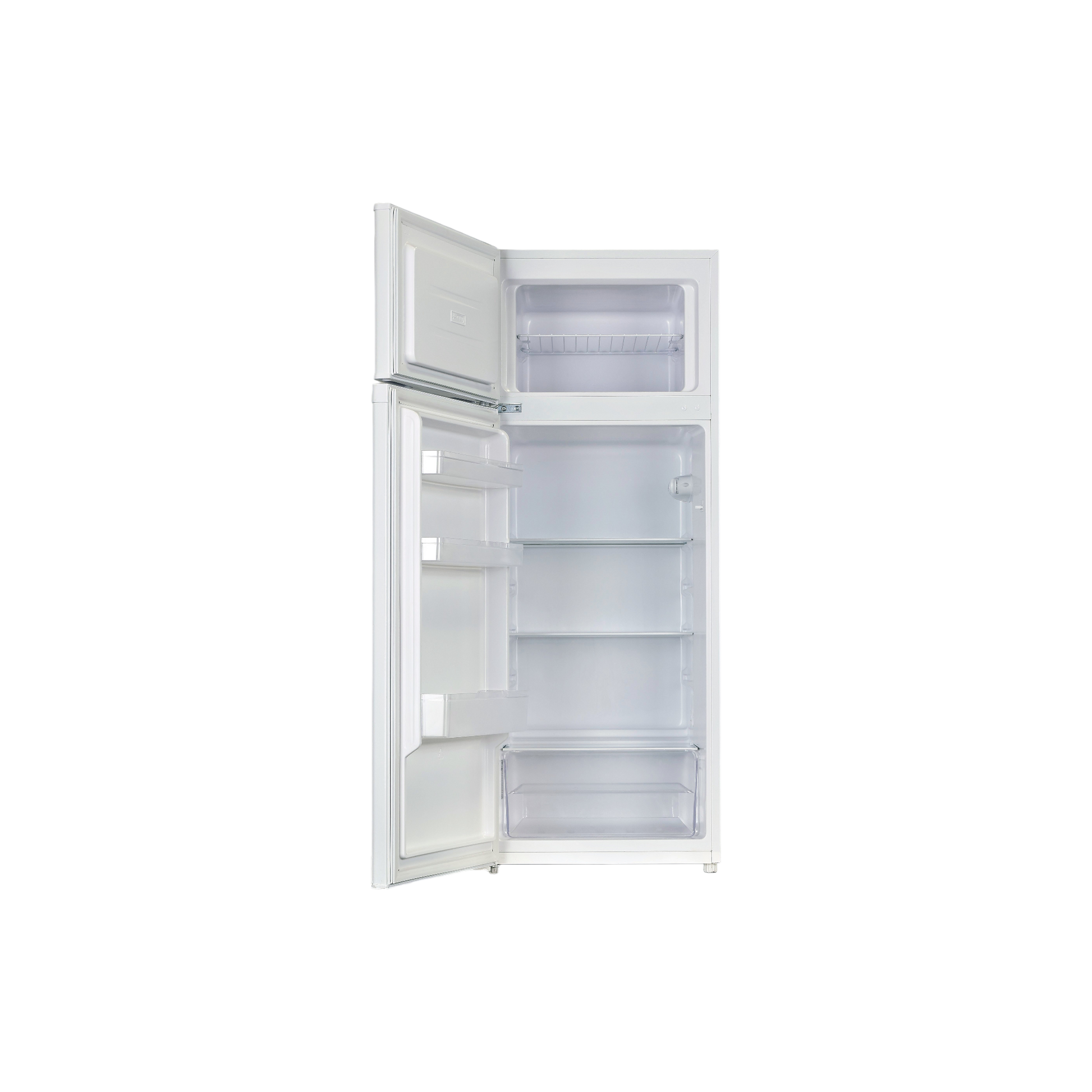Réfrigérateur Avec Congélateur 206 L Reconditionné PROLINE DD207WH : vue de l'intérieur