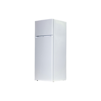 Réfrigérateur Avec Congélateur 206 L Reconditionné PROLINE DD207WH : vue du côté gauche
