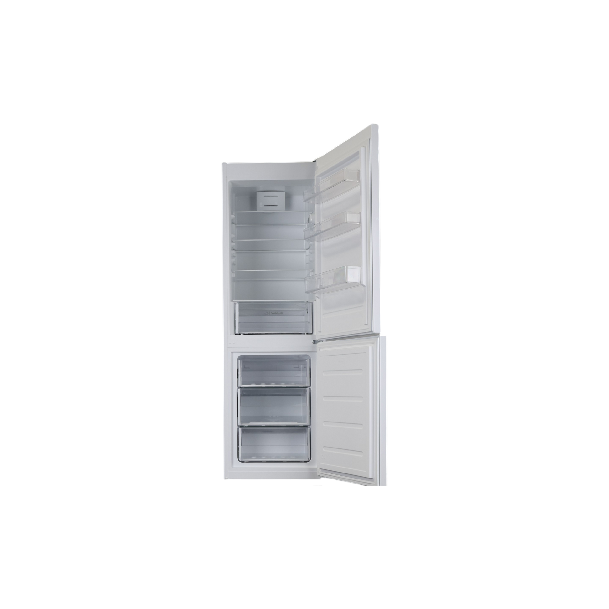Réfrigérateur Avec Congélateur 337 L Reconditionné INDESIT LI8S1EFW : vue de l'intérieur