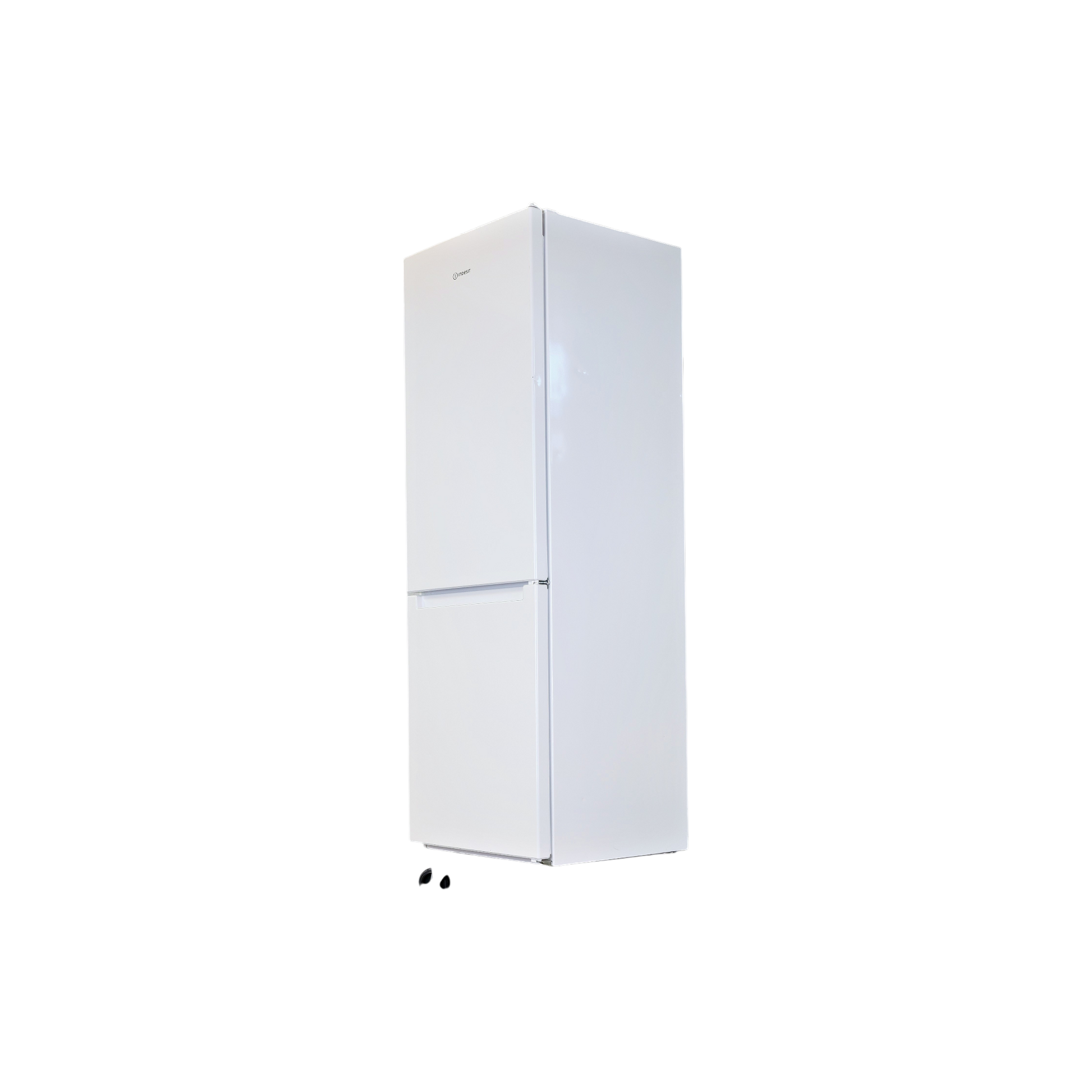 Réfrigérateur Avec Congélateur 337 L Reconditionné INDESIT LI8S1EFW : vue du côté gauche