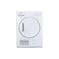 Seche-Linge Condensation 8 kg Reconditionné INDESIT IND80112 : vue de face