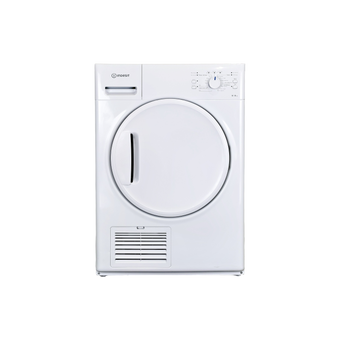 Seche-Linge Condensation 8 kg Reconditionné INDESIT IND80112 : vue de face