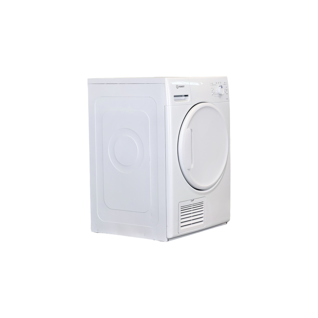 Seche-Linge Condensation 8 kg Reconditionné INDESIT IND80112 : vue du côté droit