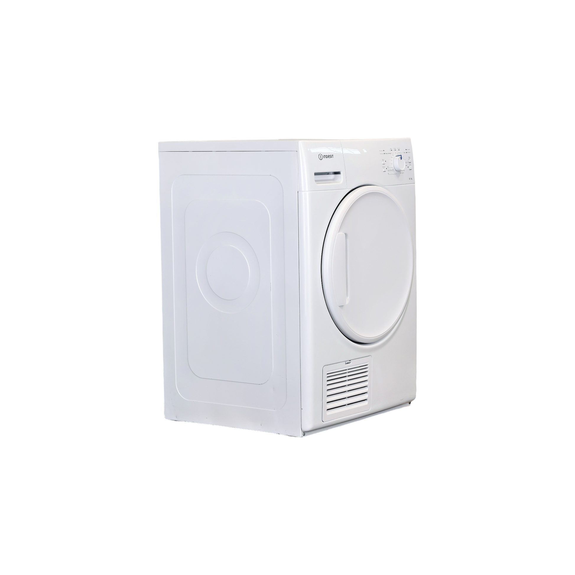 Seche-Linge Condensation 8 kg Reconditionné INDESIT IND80112 : vue du côté droit