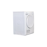 Seche-Linge Condensation 8 kg Reconditionné INDESIT IND80112 : vue du côté droit