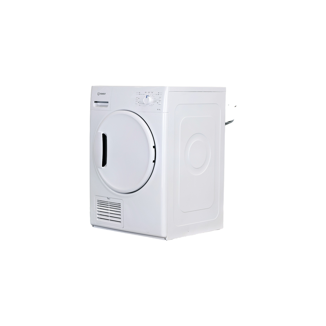 Seche-Linge Condensation 8 kg Reconditionné INDESIT IND80112 : vue du côté gauche