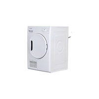 Seche-Linge Condensation 8 kg Reconditionné INDESIT IND80112 : vue du côté gauche
