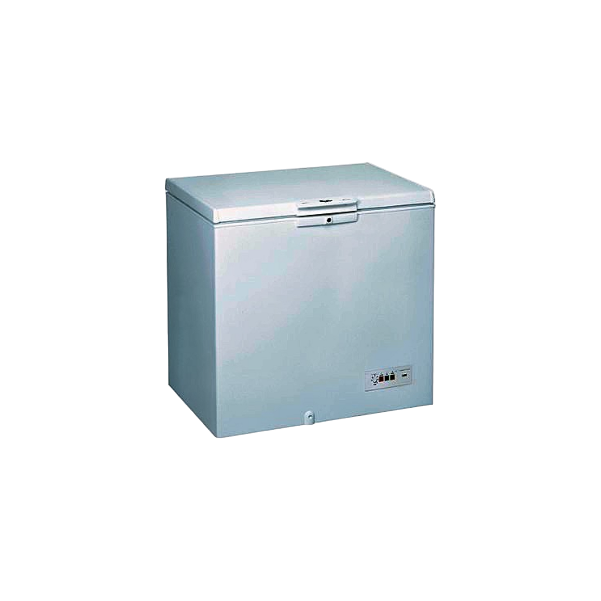 Congélateur Coffre 219 L Reconditionné WHIRLPOOL WHM21114 : vue de face