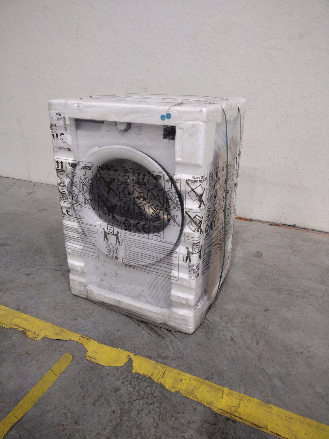 Seche-Linge Pompe À Chaleur 7 kg Reconditionné BEKO D0H1710 : détails