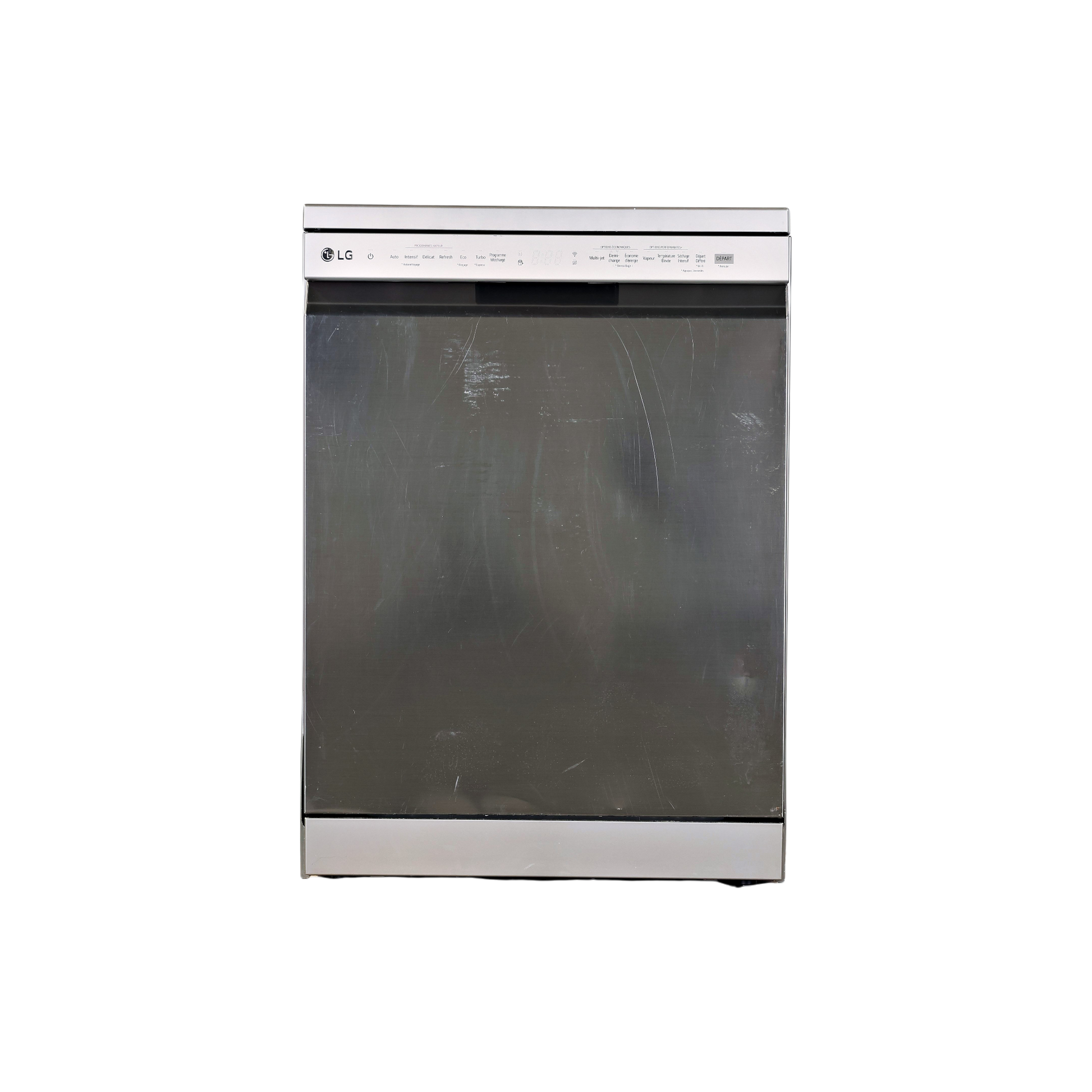 Lave-Vaisselle Pose Libre 14 Cvts Reconditionné LG DF365FPS : vue de face