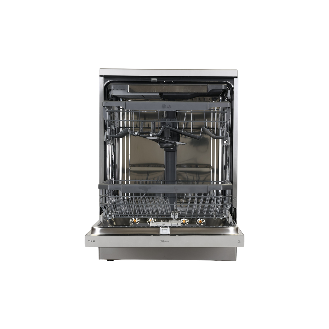 Lave-Vaisselle Pose Libre 14 Cvts Reconditionné LG DF365FPS : vue de l'intérieur