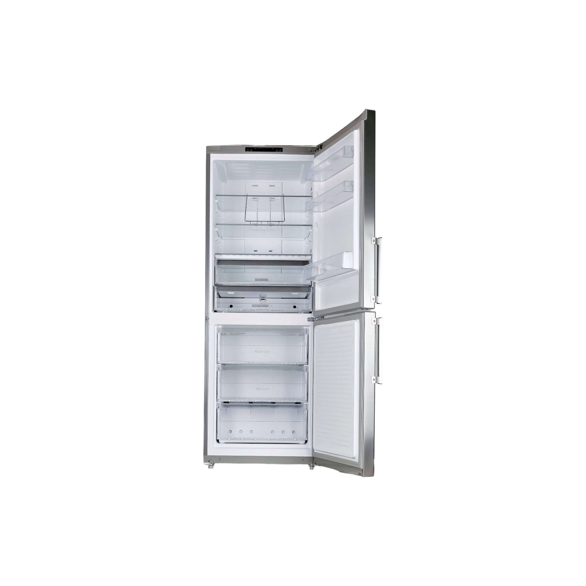 Réfrigérateur Avec Congélateur 462 L Reconditionné WHIRLPOOL WB70I952X : vue de l'intérieur