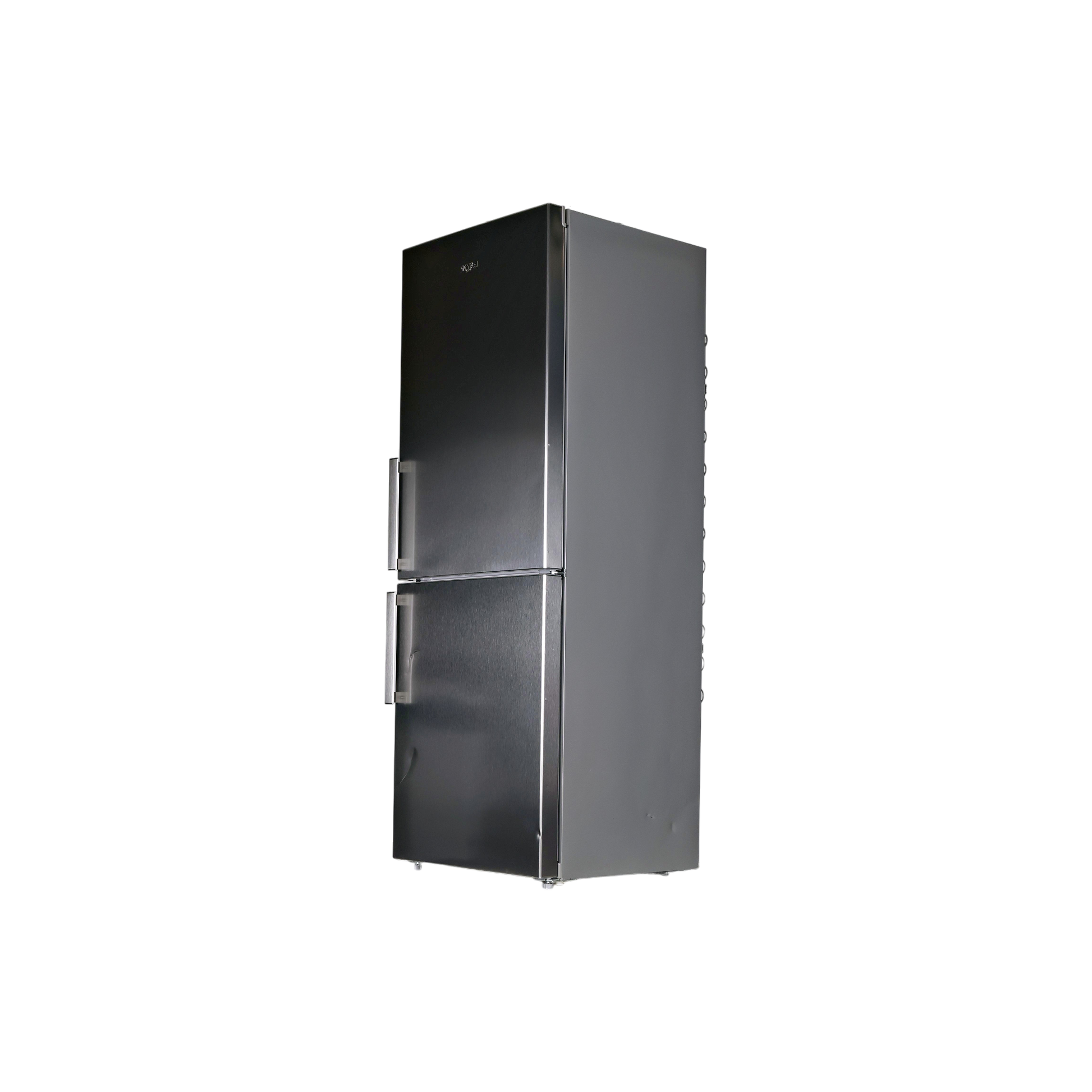 Réfrigérateur Avec Congélateur 462 L Reconditionné WHIRLPOOL WB70I952X : vue du côté gauche
