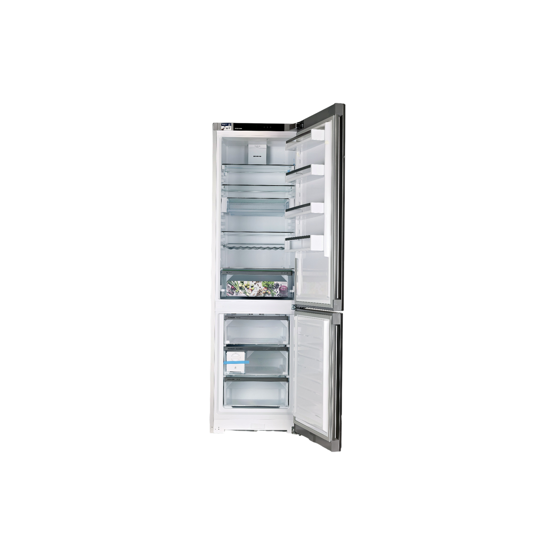 Réfrigérateur Avec Congélateur 371 L Reconditionné LIEBHERR CNSDD 5723 : vue de l'intérieur
