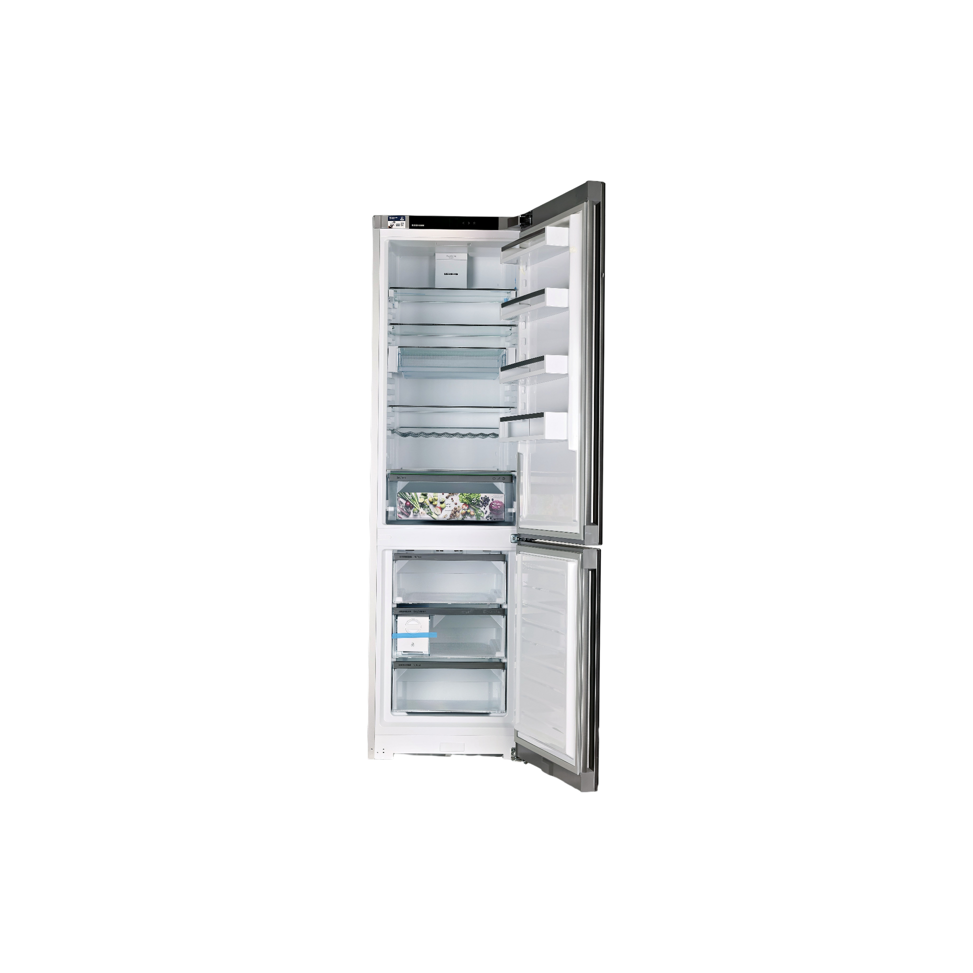 Réfrigérateur Avec Congélateur 371 L Reconditionné LIEBHERR CNSDD 5723 : vue de l'intérieur