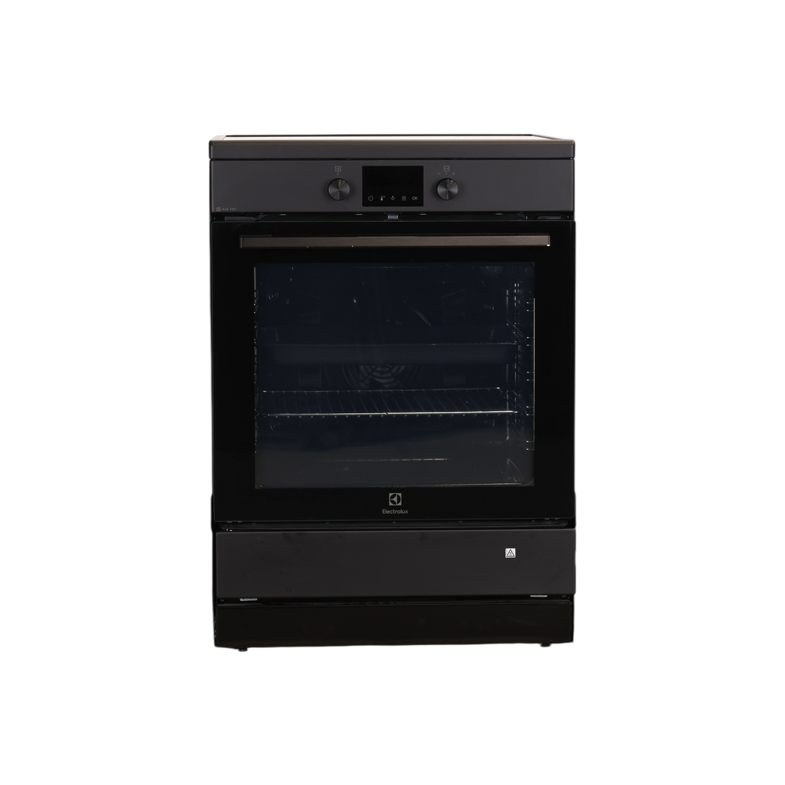 Cuisinière À Induction  Reconditionné ELECTROLUX EKI64893DK : vue de face