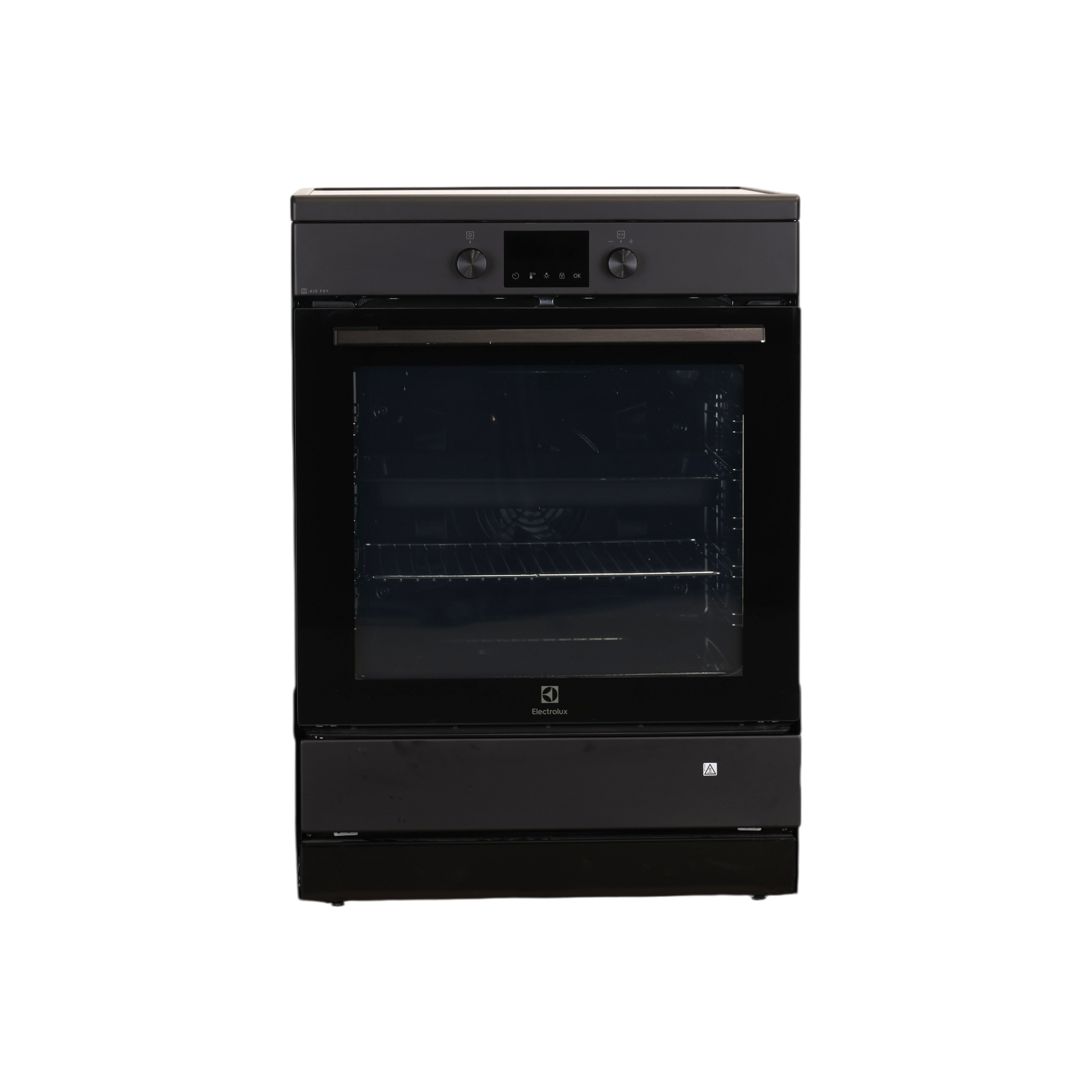 Cuisinière À Induction  Reconditionné ELECTROLUX EKI64893DK : vue de face