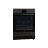 Cuisinière À Induction  Reconditionné ELECTROLUX EKI64893DK : vue de face