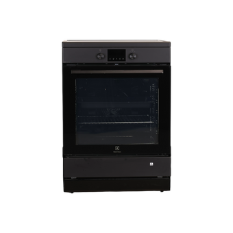 Cuisinière À Induction  Reconditionné ELECTROLUX EKI64893DK : vue de face