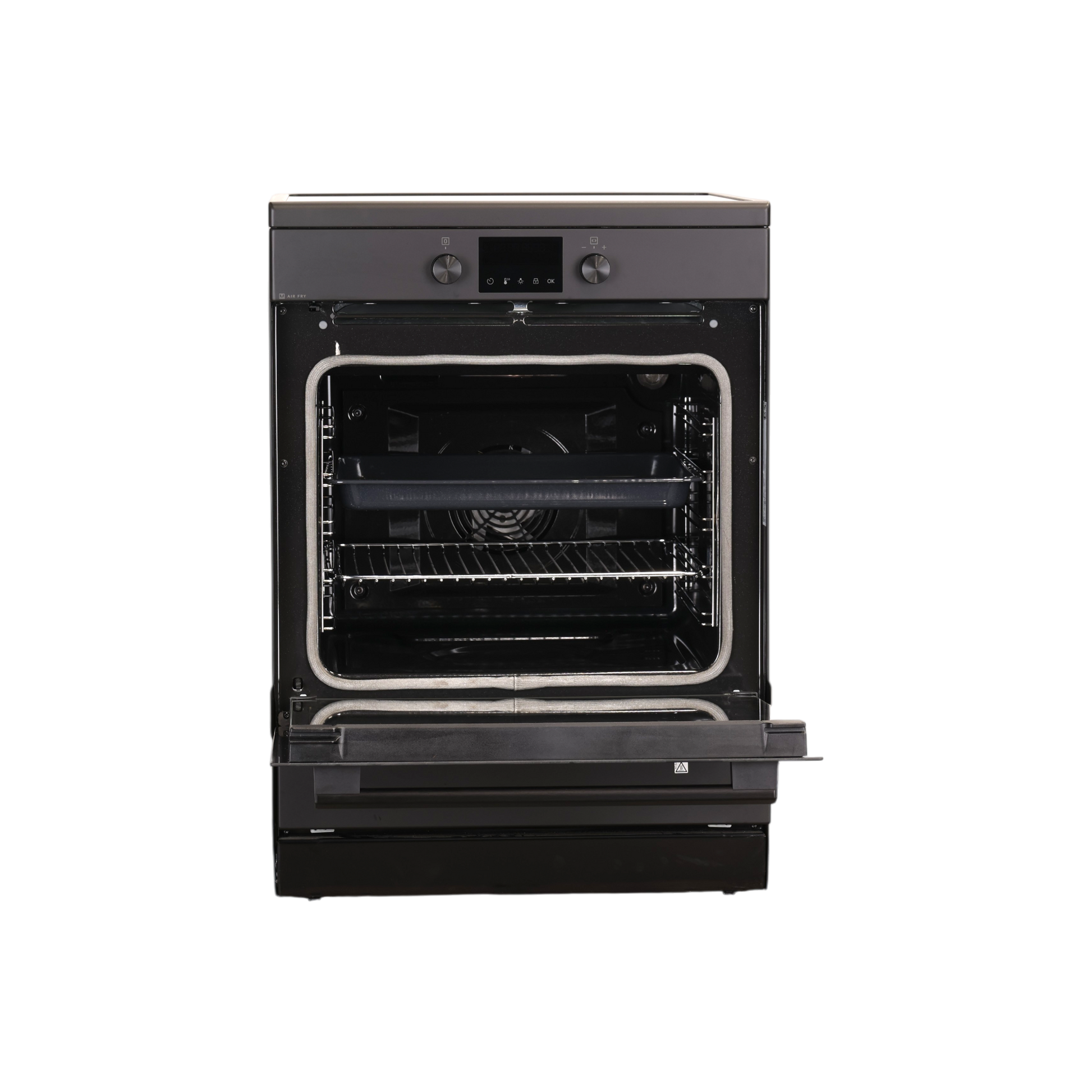 Cuisinière À Induction  Reconditionné ELECTROLUX EKI64893DK : vue de l'intérieur