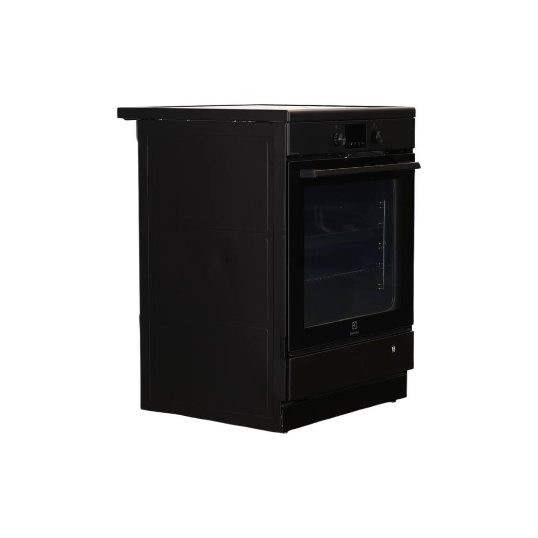 Cuisinière À Induction  Reconditionné ELECTROLUX EKI64893DK : vue du côté droit
