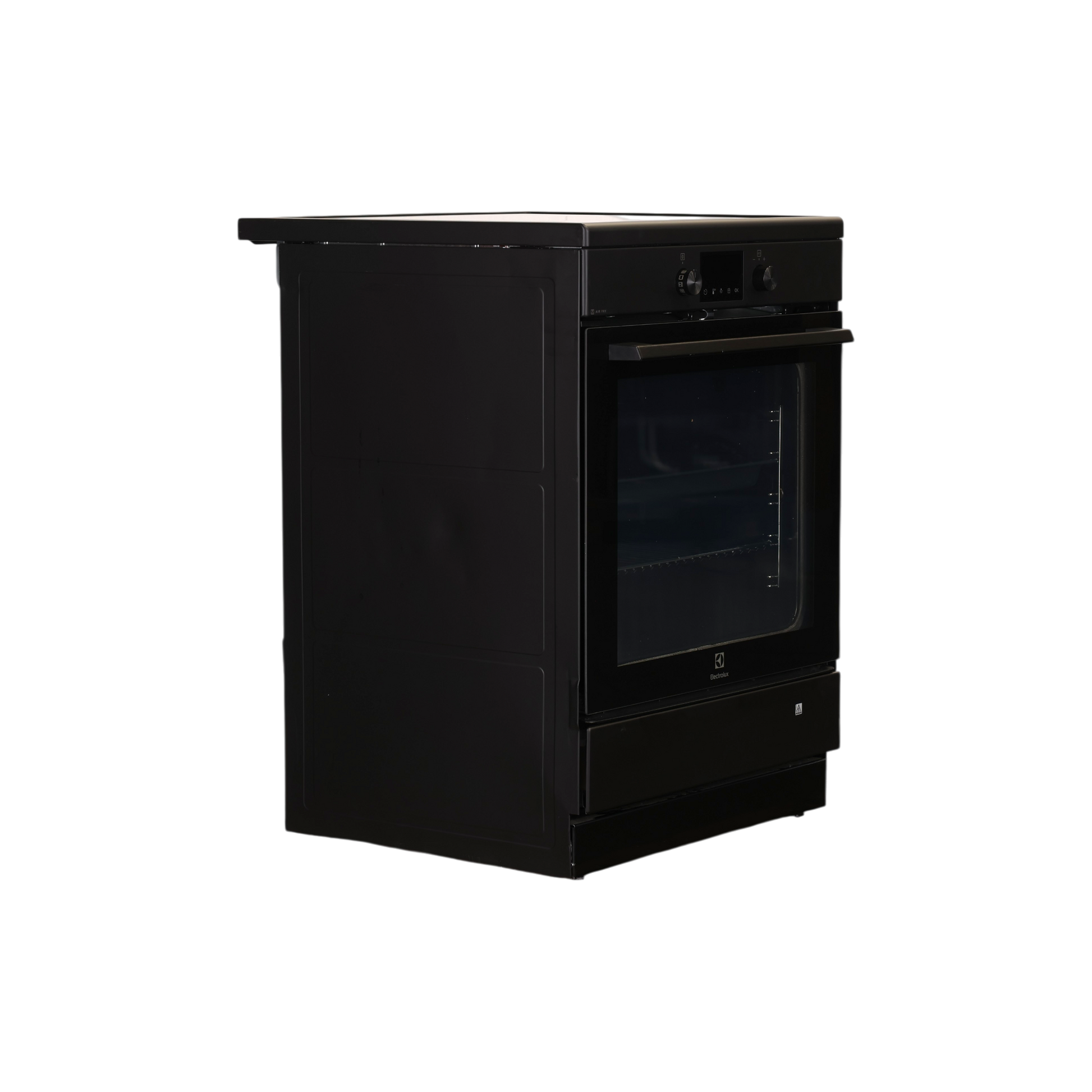 Cuisinière À Induction  Reconditionné ELECTROLUX EKI64893DK : vue du côté droit