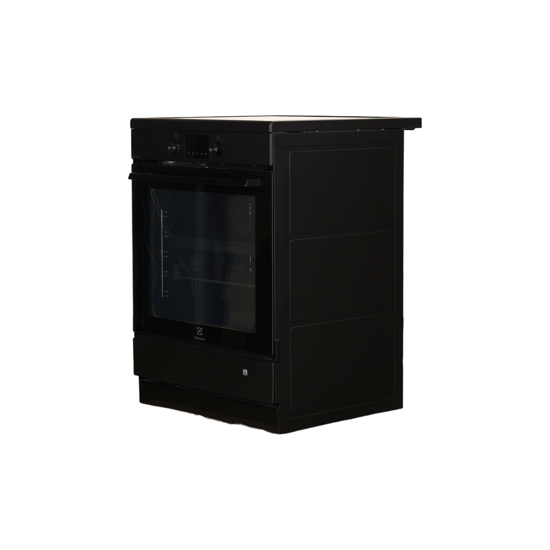 Cuisinière À Induction  Reconditionné ELECTROLUX EKI64893DK : vue du côté gauche