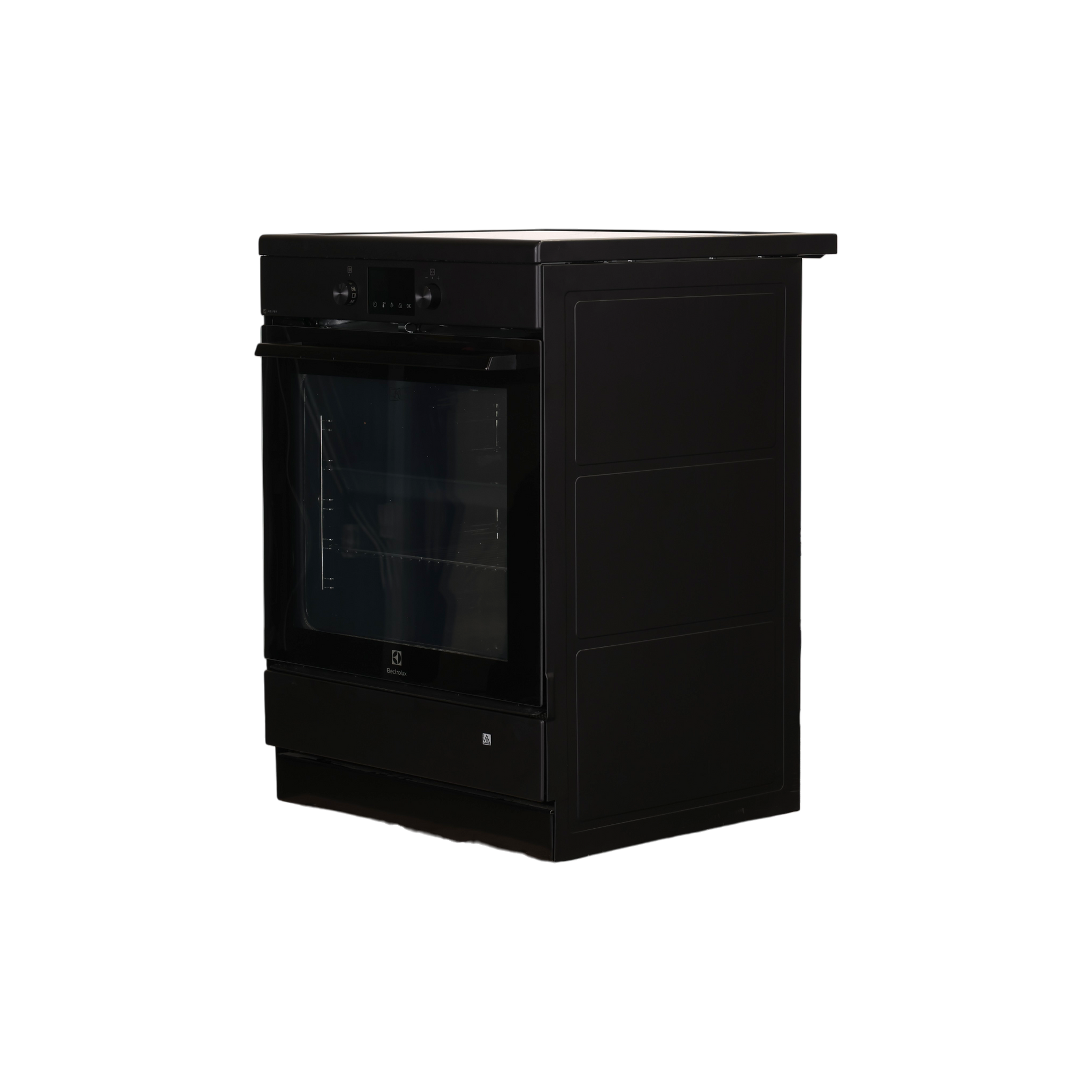 Cuisinière À Induction  Reconditionné ELECTROLUX EKI64893DK : vue du côté gauche