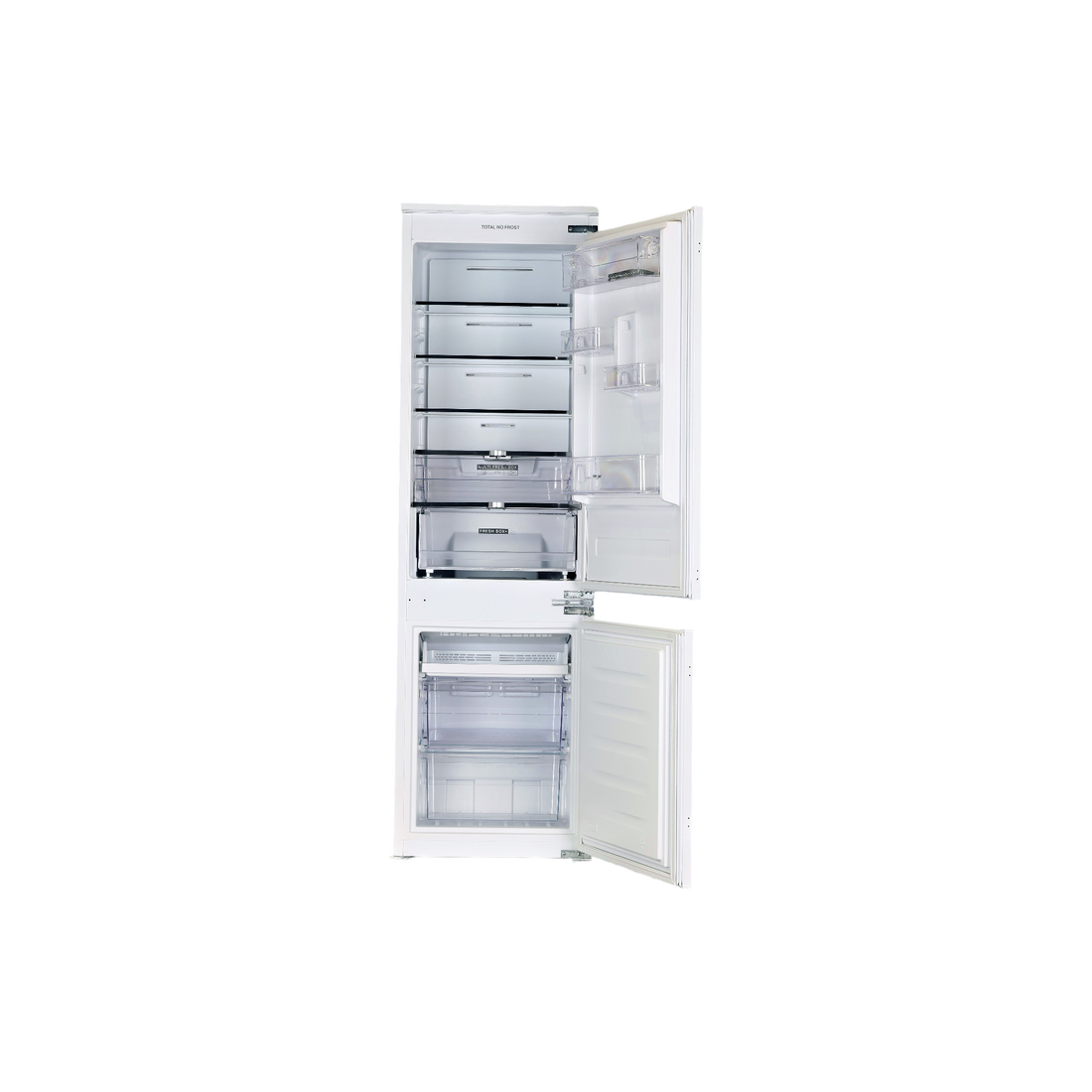 Réfrigérateur Encastrable 250 L Reconditionné WHIRLPOOL WHC18T122 : vue de l'intérieur