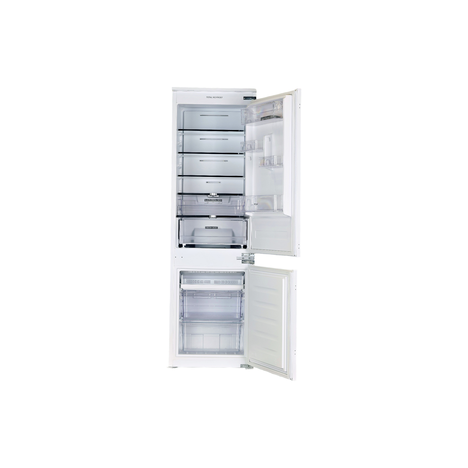 Réfrigérateur Encastrable 250 L Reconditionné WHIRLPOOL WHC18T122 : vue de l'intérieur