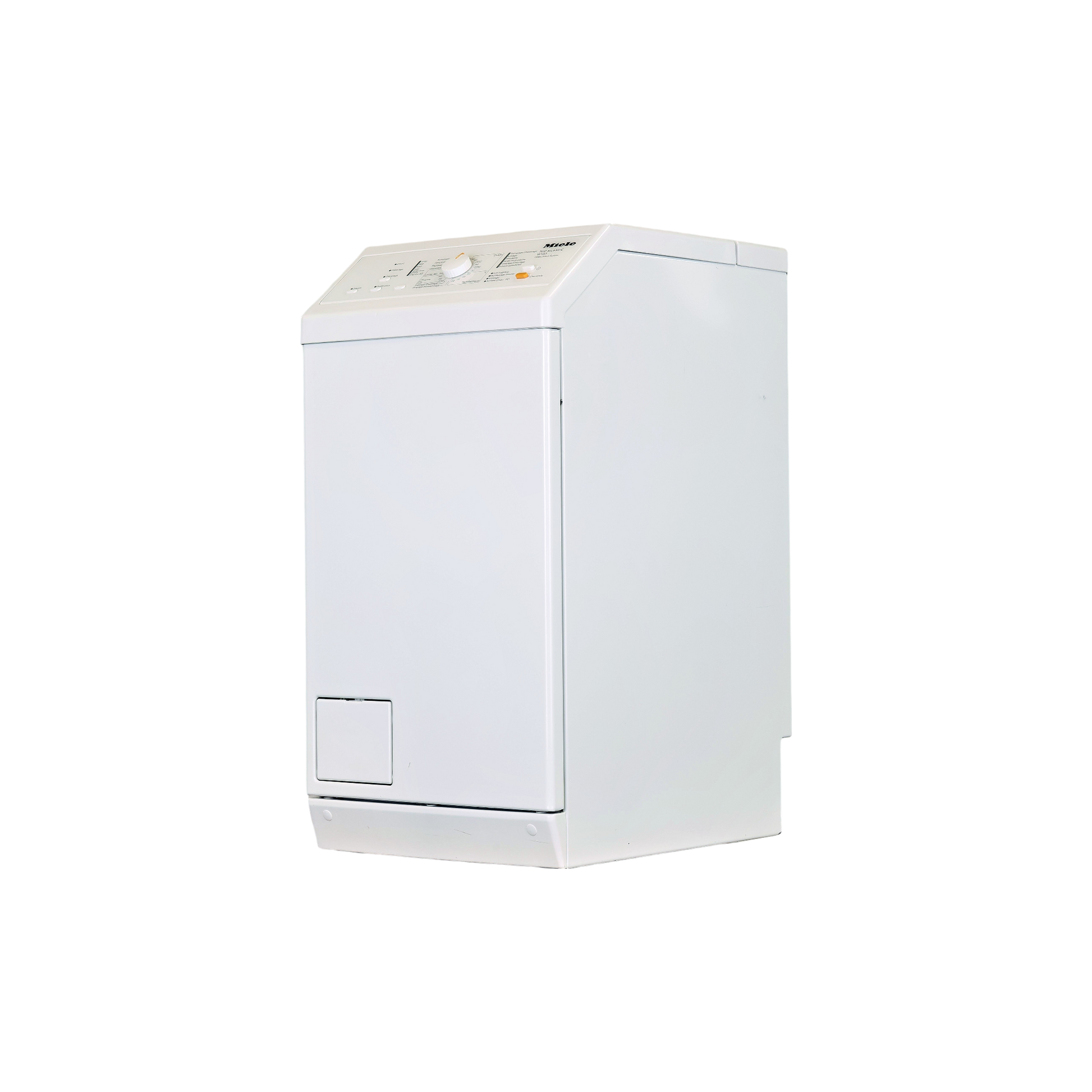 Lave-Linge Top 5 kg Reconditionné MIELE W 183 : vue du côté gauche