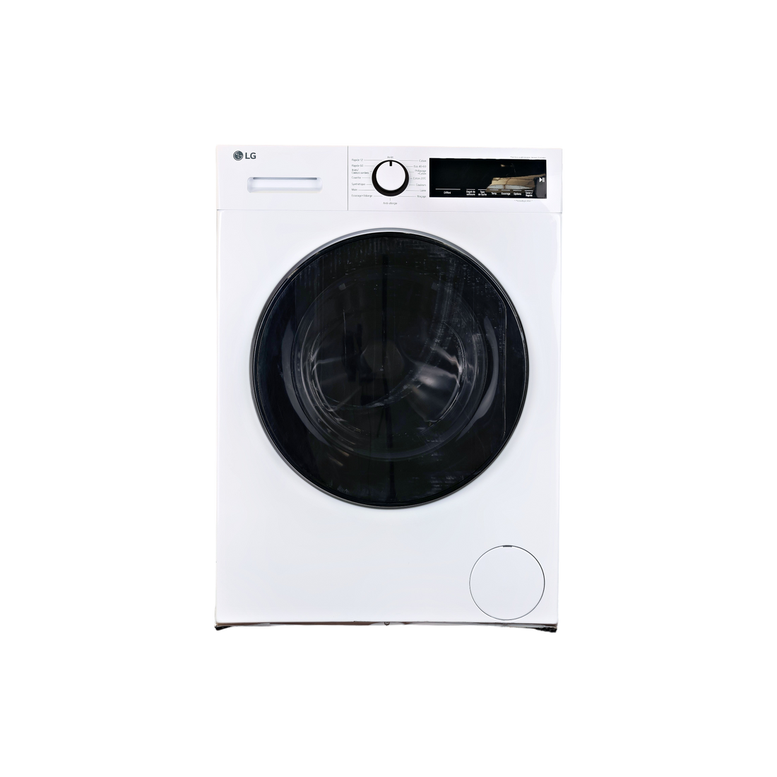 Lave-Linge Hublot 9 kg Reconditionné LG F94D15WHS : vue de face