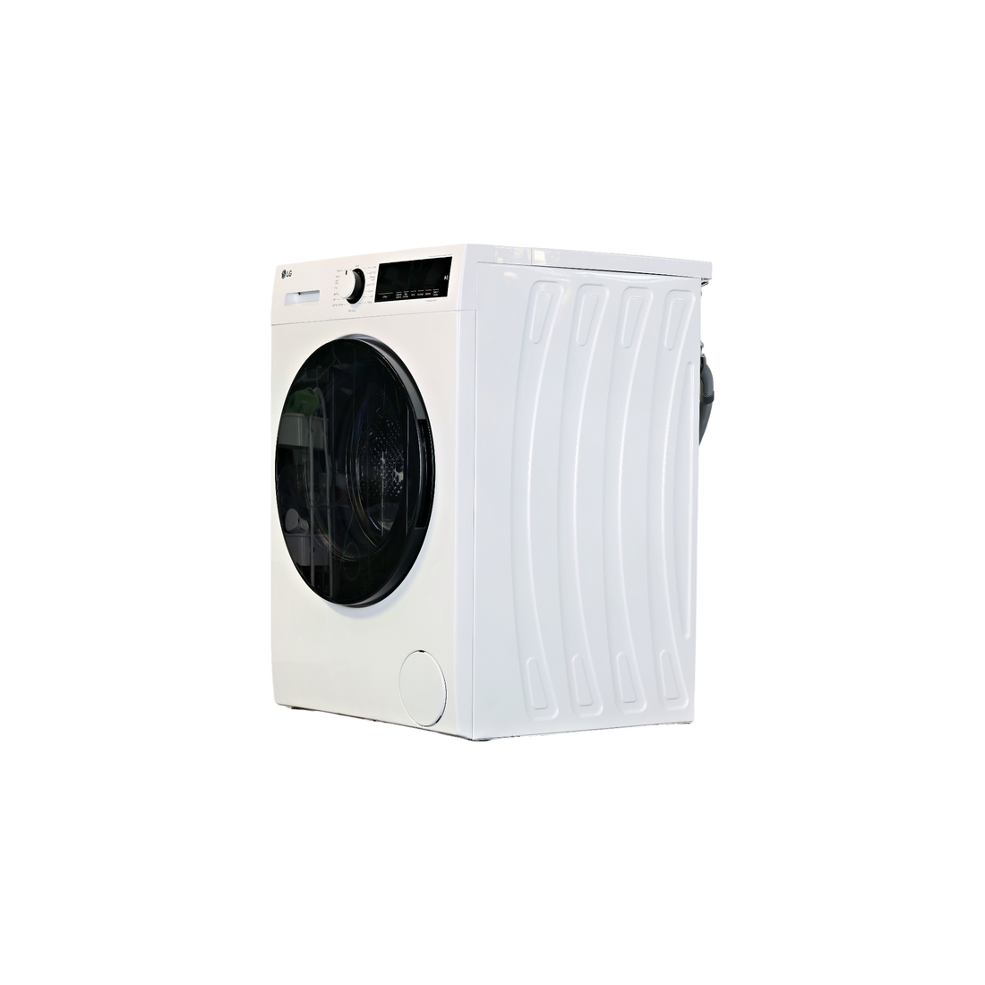 Lave-Linge Hublot 9 kg Reconditionné LG F94D15WHS : vue du côté gauche