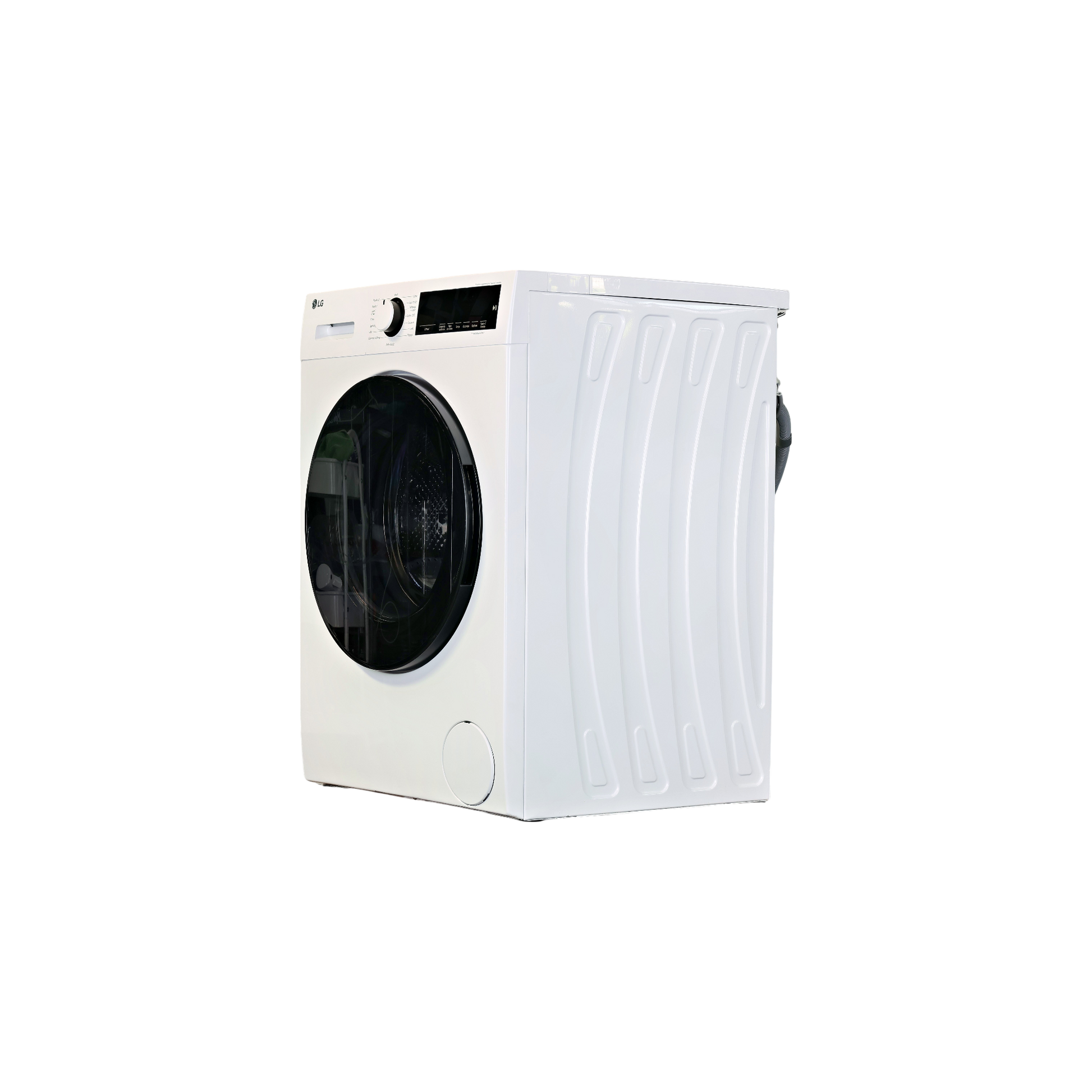 Lave-Linge Hublot 9 kg Reconditionné LG F94D15WHS : vue du côté gauche