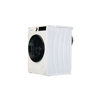Lave-Linge Hublot 9 kg Reconditionné LG F94D15WHS : vue du côté gauche