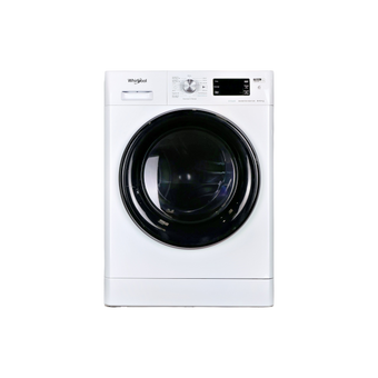 Lave-Linge Sechant 8 kg Reconditionné WHIRLPOOL FFWDB864369BVFR : vue de face