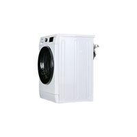 Lave-Linge Sechant 8 kg Reconditionné WHIRLPOOL FFWDB864369BVFR : vue du côté gauche