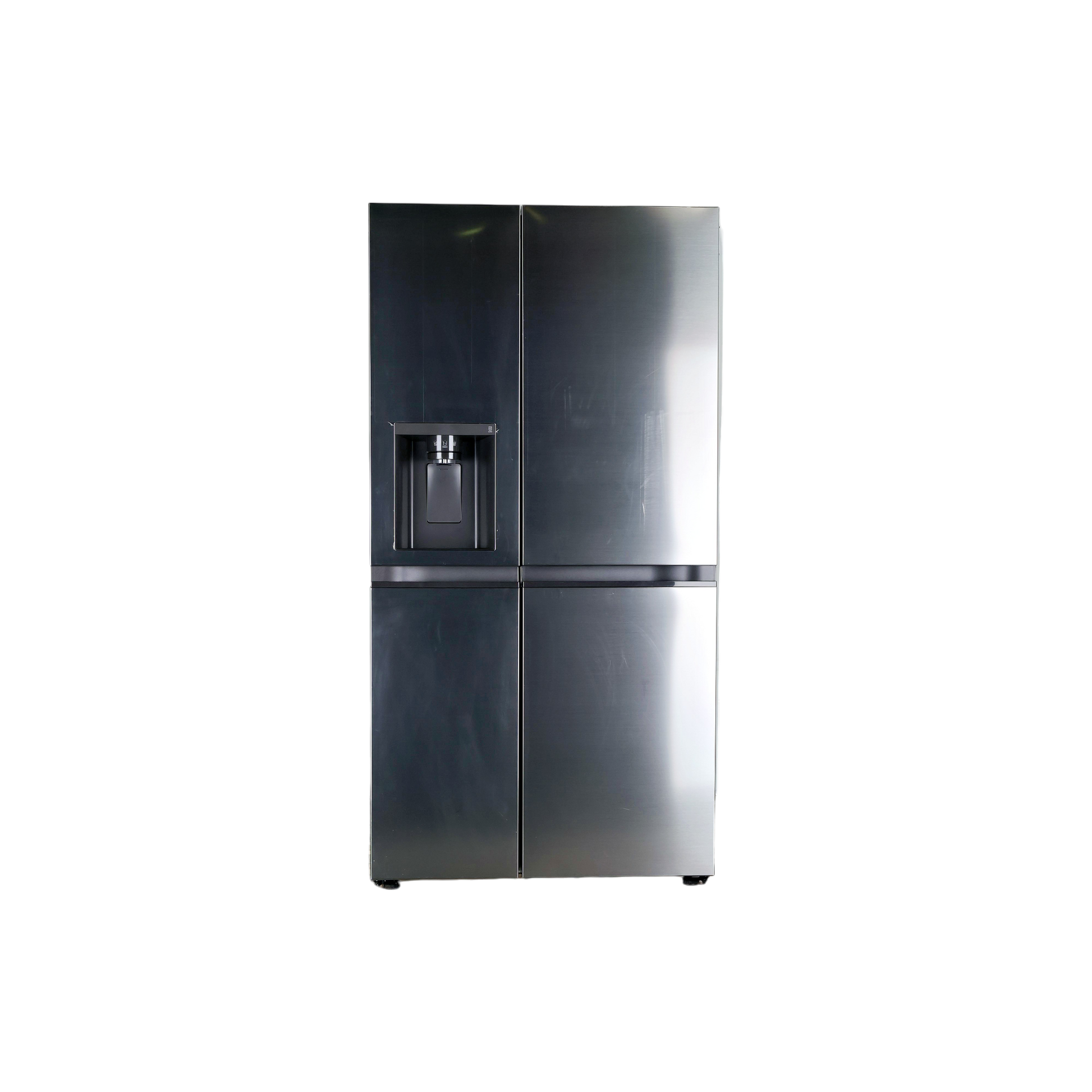 Réfrigérateur Américain 635 L Reconditionné LG GSLV50PZXF : vue de face