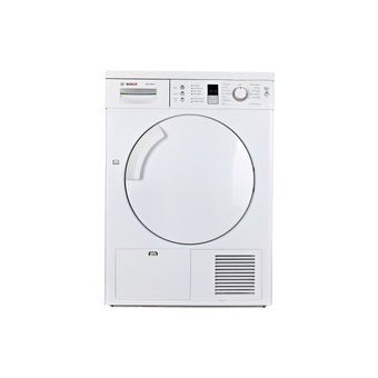 Seche-Linge Condensation 7 kg Reconditionné BOSCH WTE84306FF : vue de face