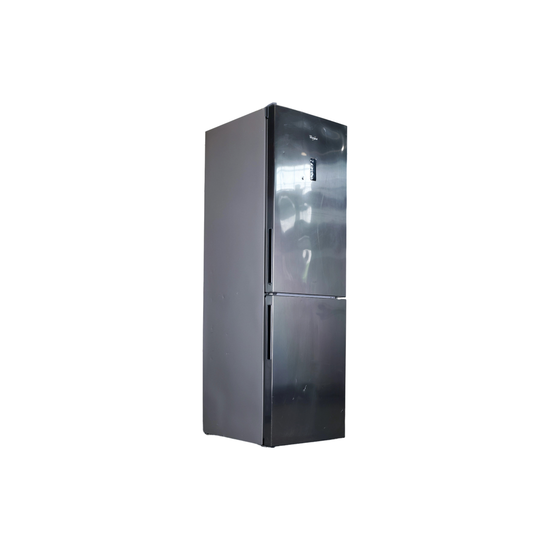 Réfrigérateur Avec Congélateur 338 L Reconditionné WHIRLPOOL WNF8T2OX : vue du côté droit
