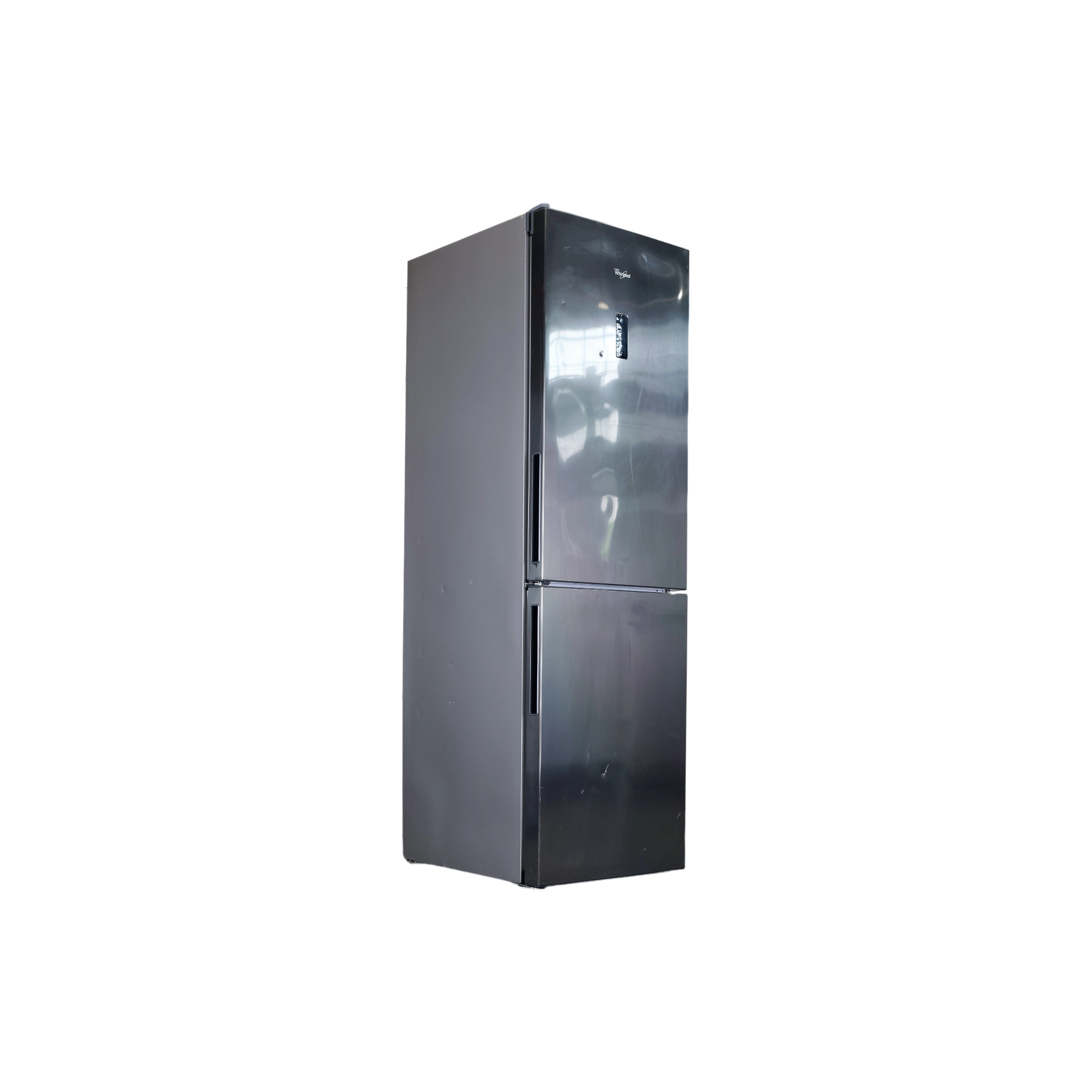 Réfrigérateur Avec Congélateur 338 L Reconditionné WHIRLPOOL WNF8T2OX : vue du côté droit