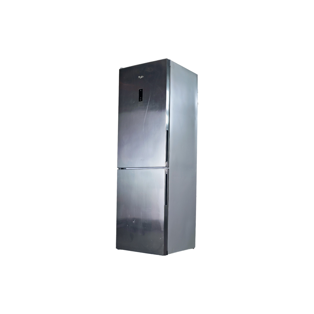 Réfrigérateur Avec Congélateur 338 L Reconditionné WHIRLPOOL WNF8T2OX : vue du côté gauche