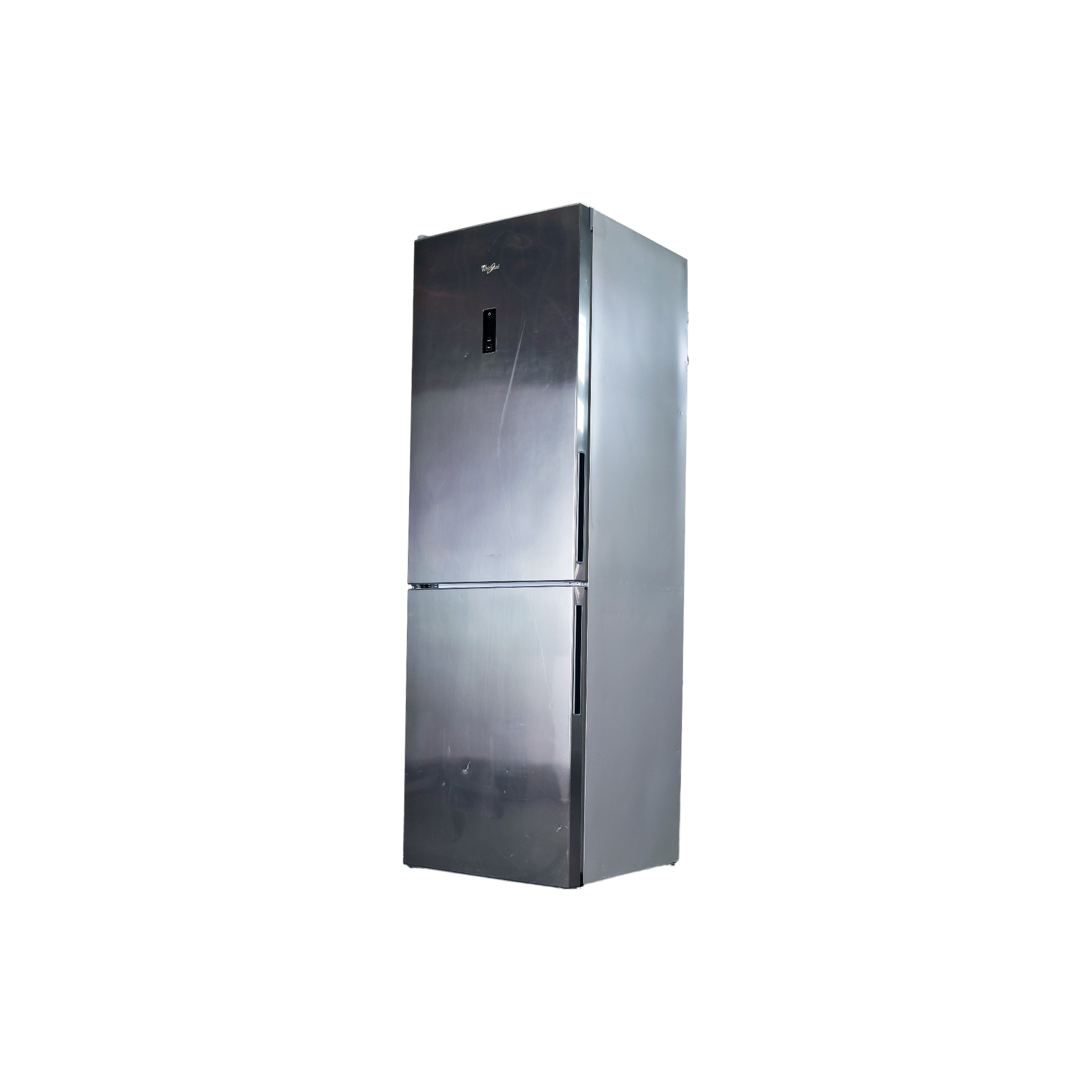 Réfrigérateur Avec Congélateur 338 L Reconditionné WHIRLPOOL WNF8T2OX : vue du côté gauche