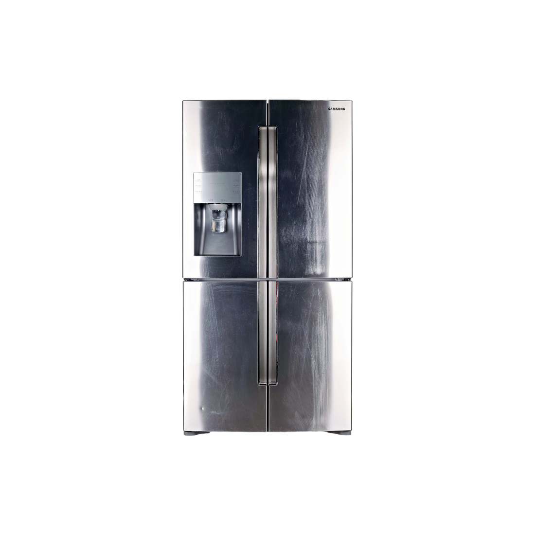 Réfrigérateur Multi-Portes 564 L Reconditionné SAMSUNG RF56J9040SR : vue de face