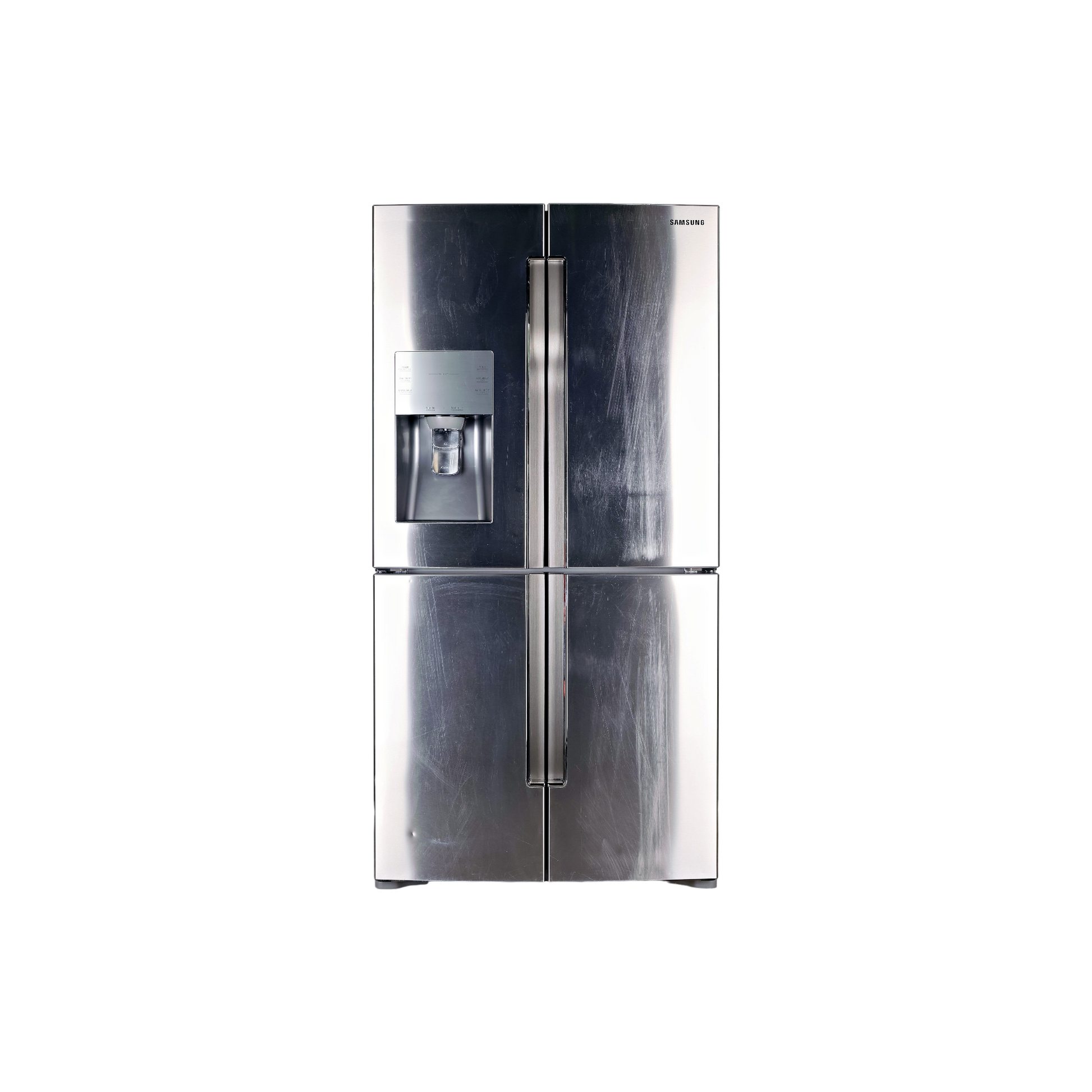 Réfrigérateur Multi-Portes 564 L Reconditionné SAMSUNG RF56J9040SR : vue de face