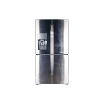 Réfrigérateur Multi-Portes 564 L Reconditionné SAMSUNG RF56J9040SR : vue de face