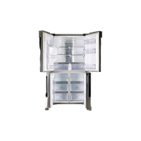 Réfrigérateur Multi-Portes 564 L Reconditionné SAMSUNG RF56J9040SR : vue de l'intérieur