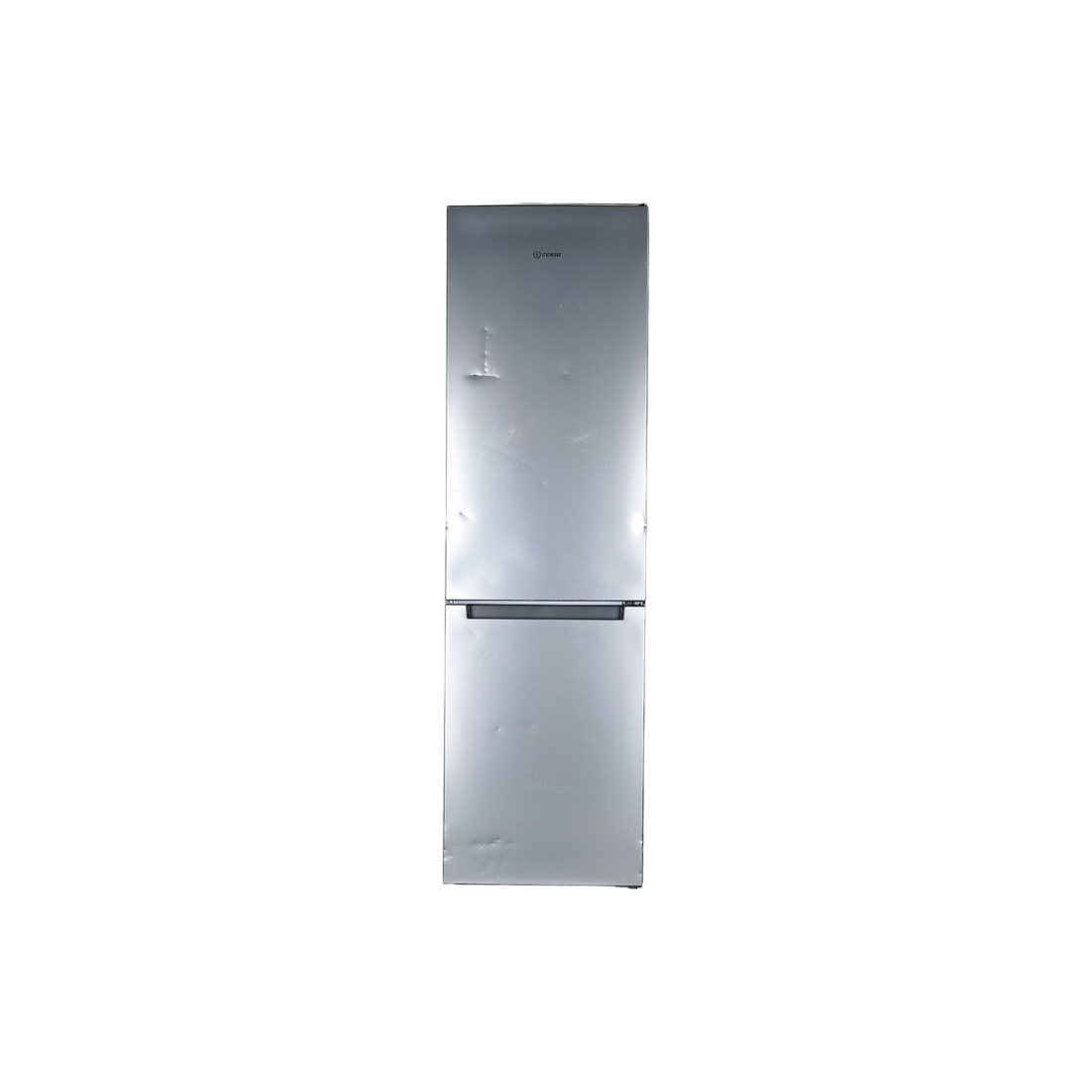 Réfrigérateur Avec Congélateur 367 L Reconditionné INDESIT INFC9 TI22X : vue de face