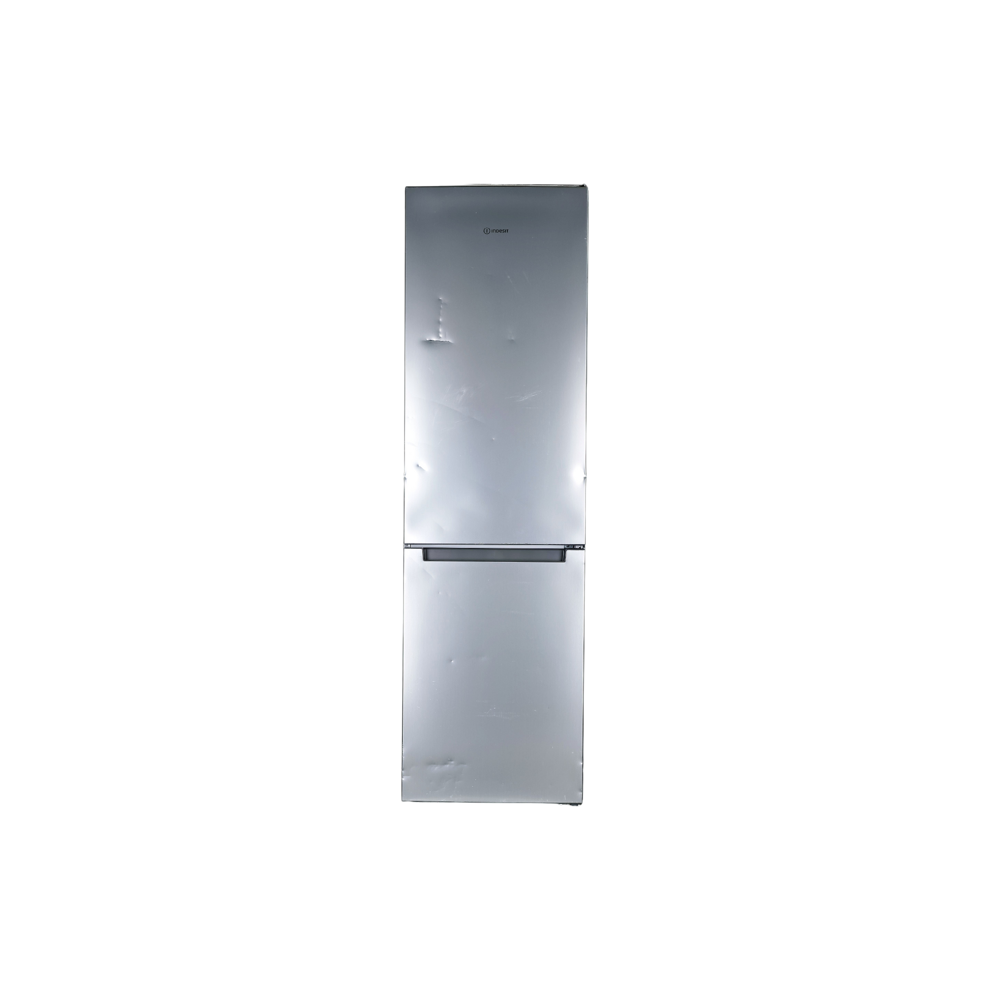 Réfrigérateur Avec Congélateur 367 L Reconditionné INDESIT INFC9 TI22X : vue de face