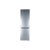 Réfrigérateur Avec Congélateur 367 L Reconditionné INDESIT INFC9 TI22X : vue de face